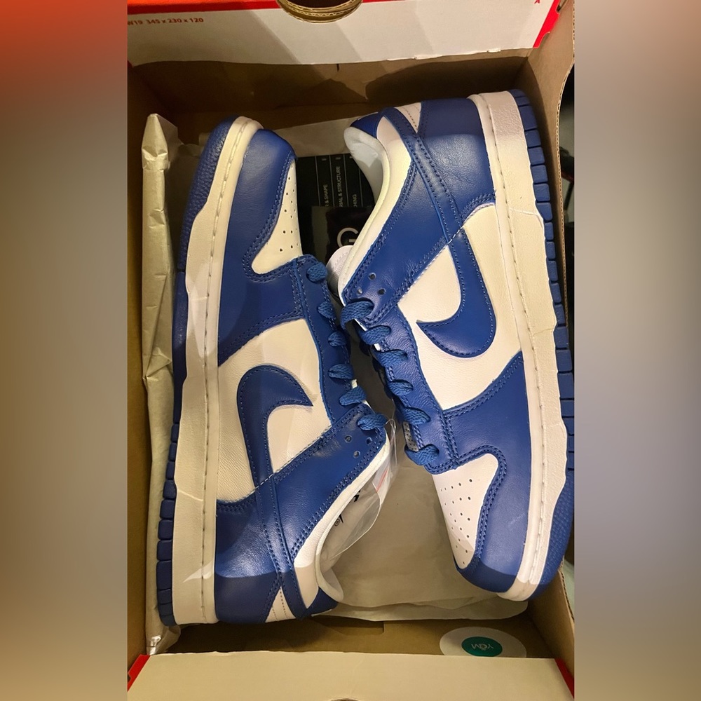 Dunk low Kentucky 9.5